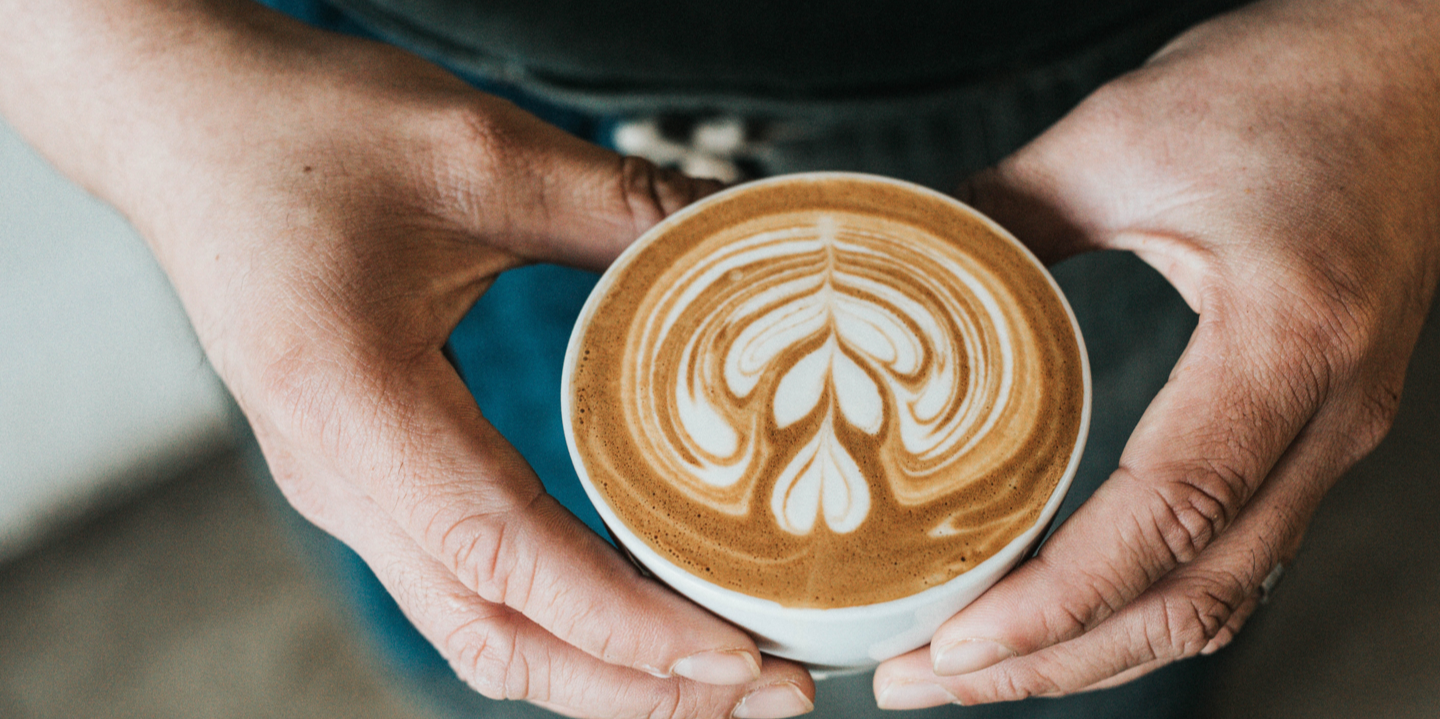 beautiful latte art