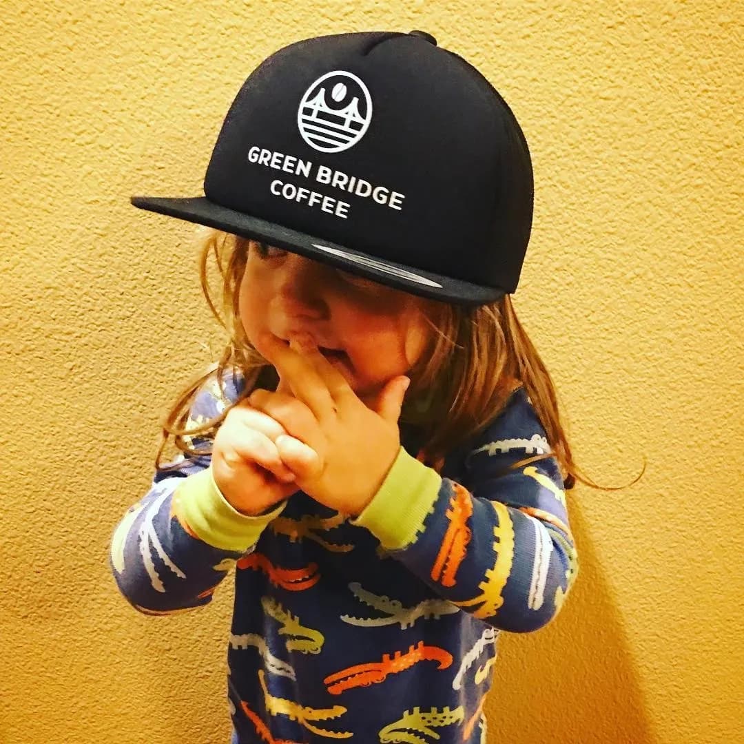 Green Bridge Coffee Trucker Hat