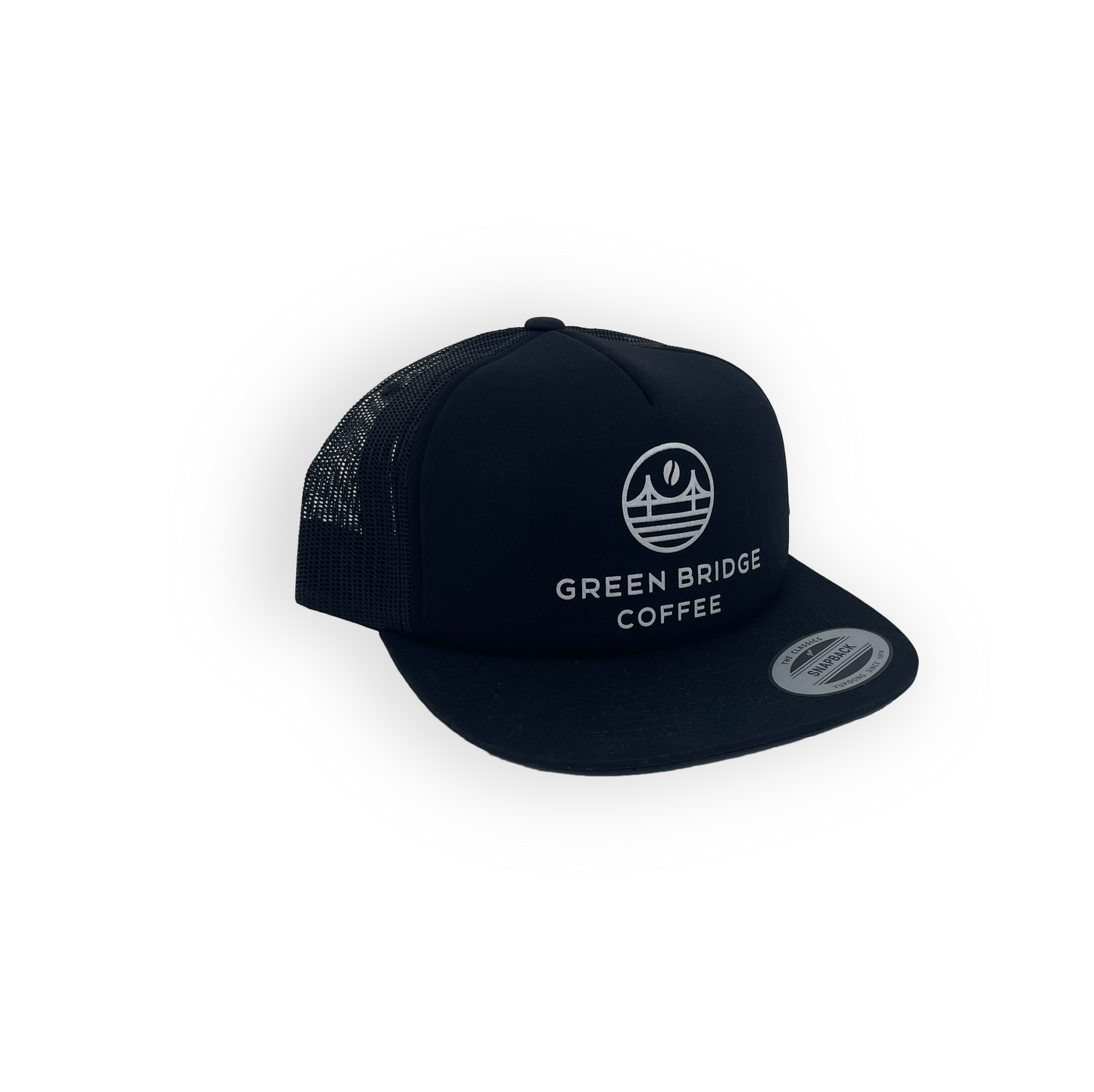 Green Bridge Coffee Trucker Hat