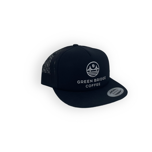 Green Bridge Coffee Trucker Hat