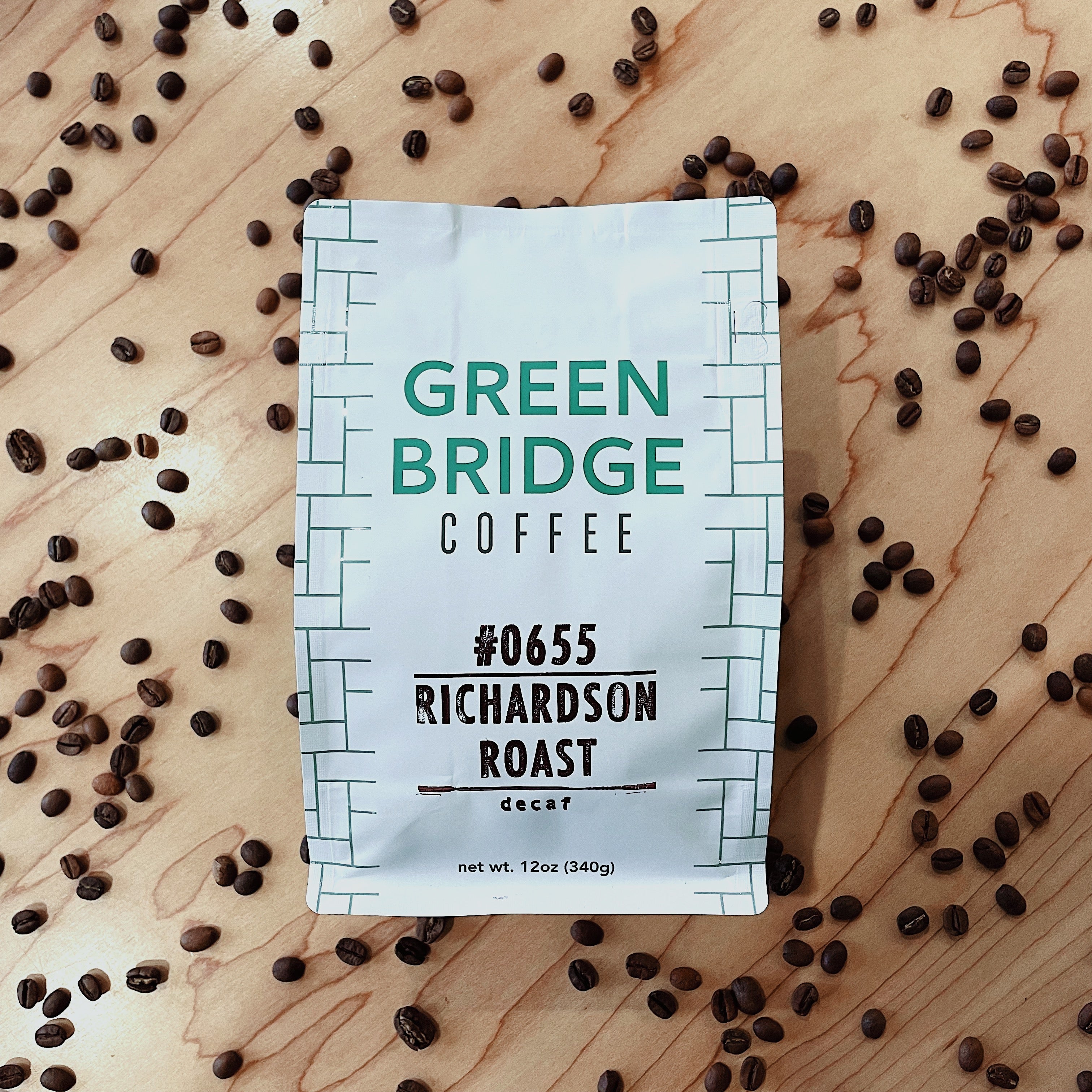 Richardson Roast (Decaf) – Green Bridge Coffee