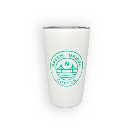 12 oz. Green Bridge Coffee + MiiR tumbler